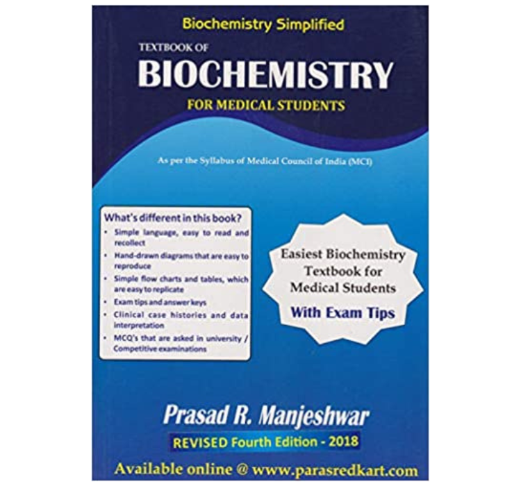 Biochemistry Simplified Textbook Of Biochemistry For Medical Students