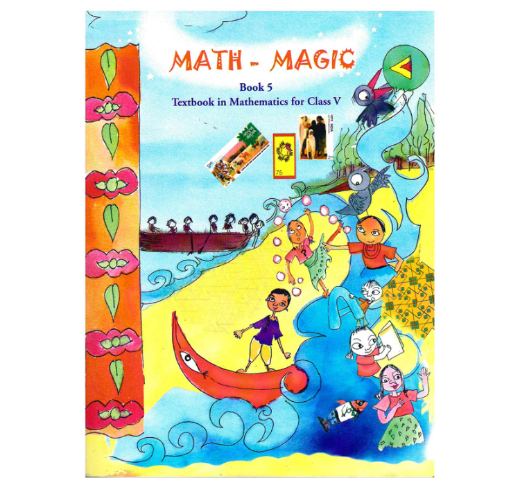 Math Magic Book - 5 