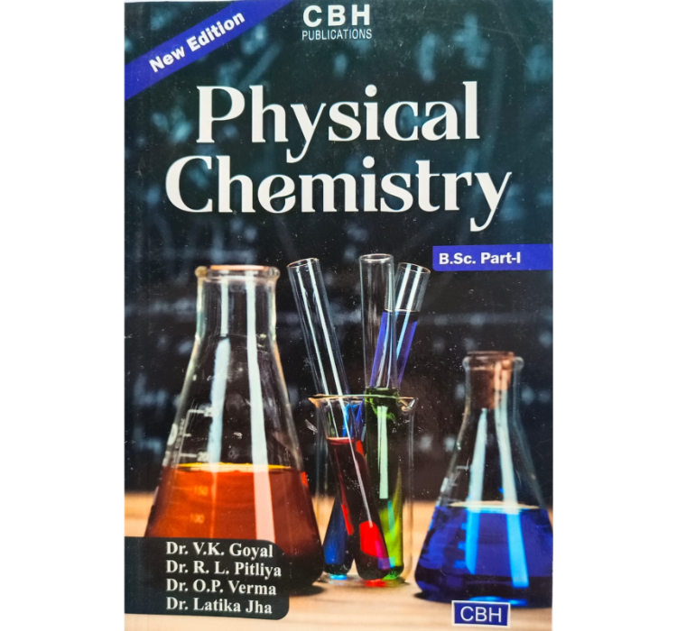 Cbh Bsc 1St Year Chemistry Paper Iii Physical Chemistry Textbook English Medium