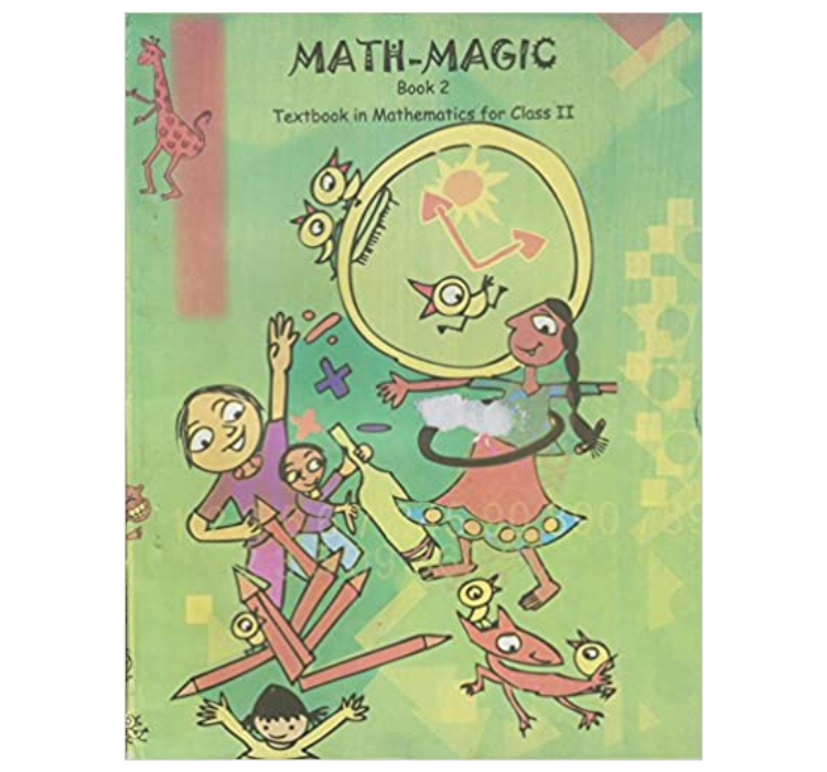 Math Magic Book - 2