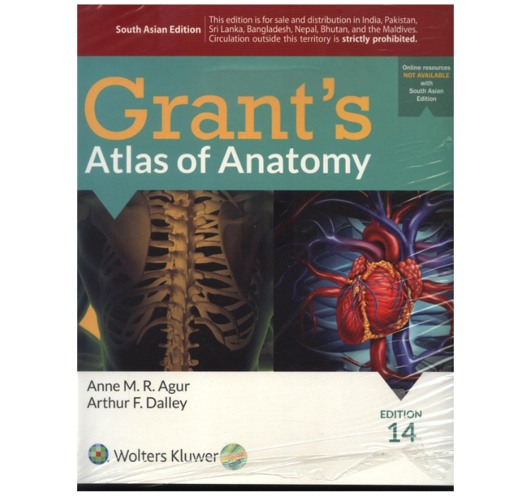 Grant'S Atlas Of Anatomy, 14/E