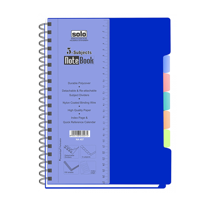 Spiral Student Notebook