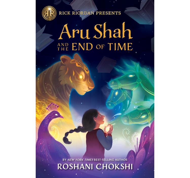 Aru Shah and the End of Time (Pandava Quartet, #1)