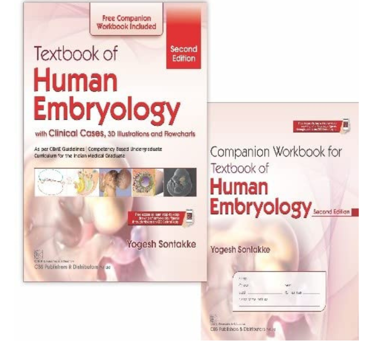 Textbook Of Human Embryology With Clinical Cases And 3D Illustrations