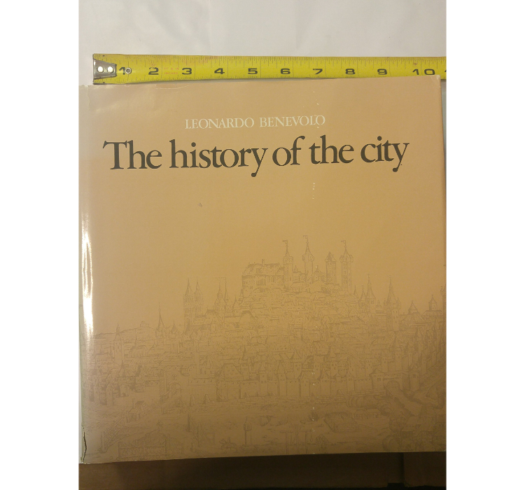 The History of the City / Leonardo Benevolo