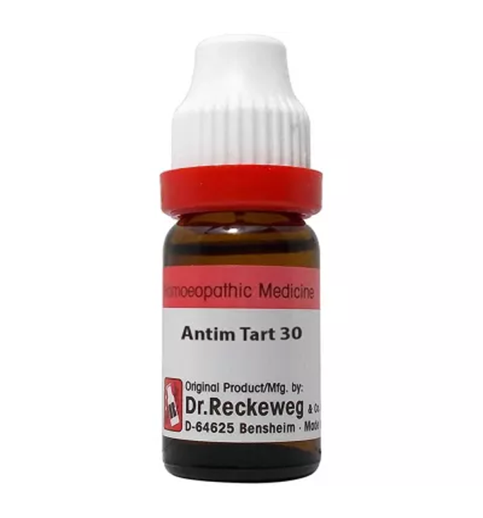 Antimonium Tart Dilution 30 CH