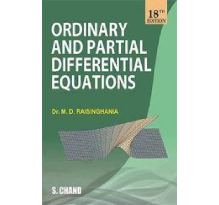 Ordinary and Partial Differential Equations