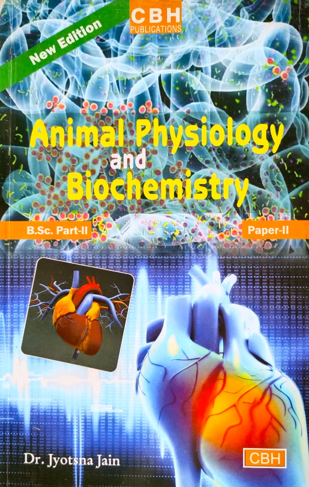 Cbh Bsc 2Nd Year Zoology Ii Animal Physiology And Biochemistry  Textbook English Medium